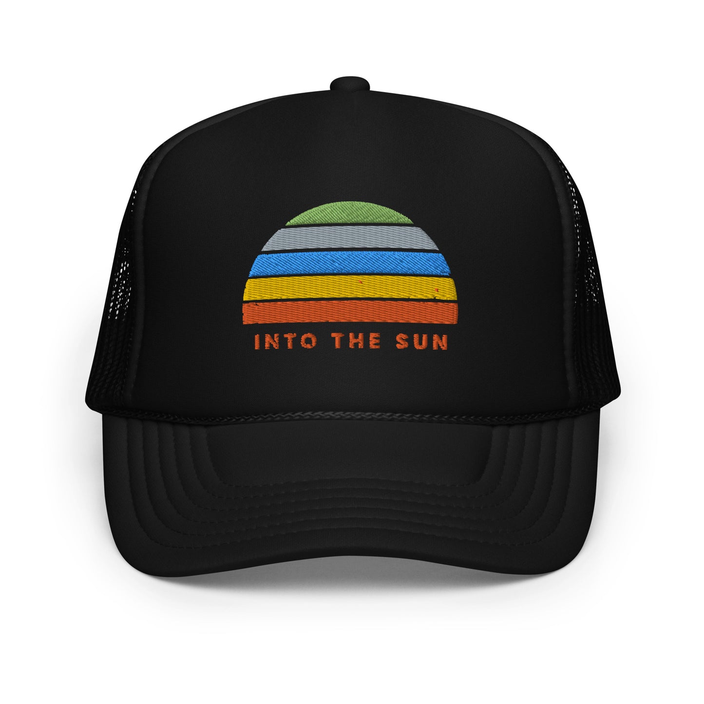 INTO THE SUN- FOAM TRUCKER HAT