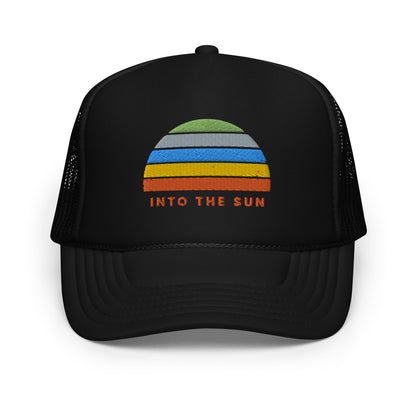 INTO THE SUN- FOAM TRUCKER HAT