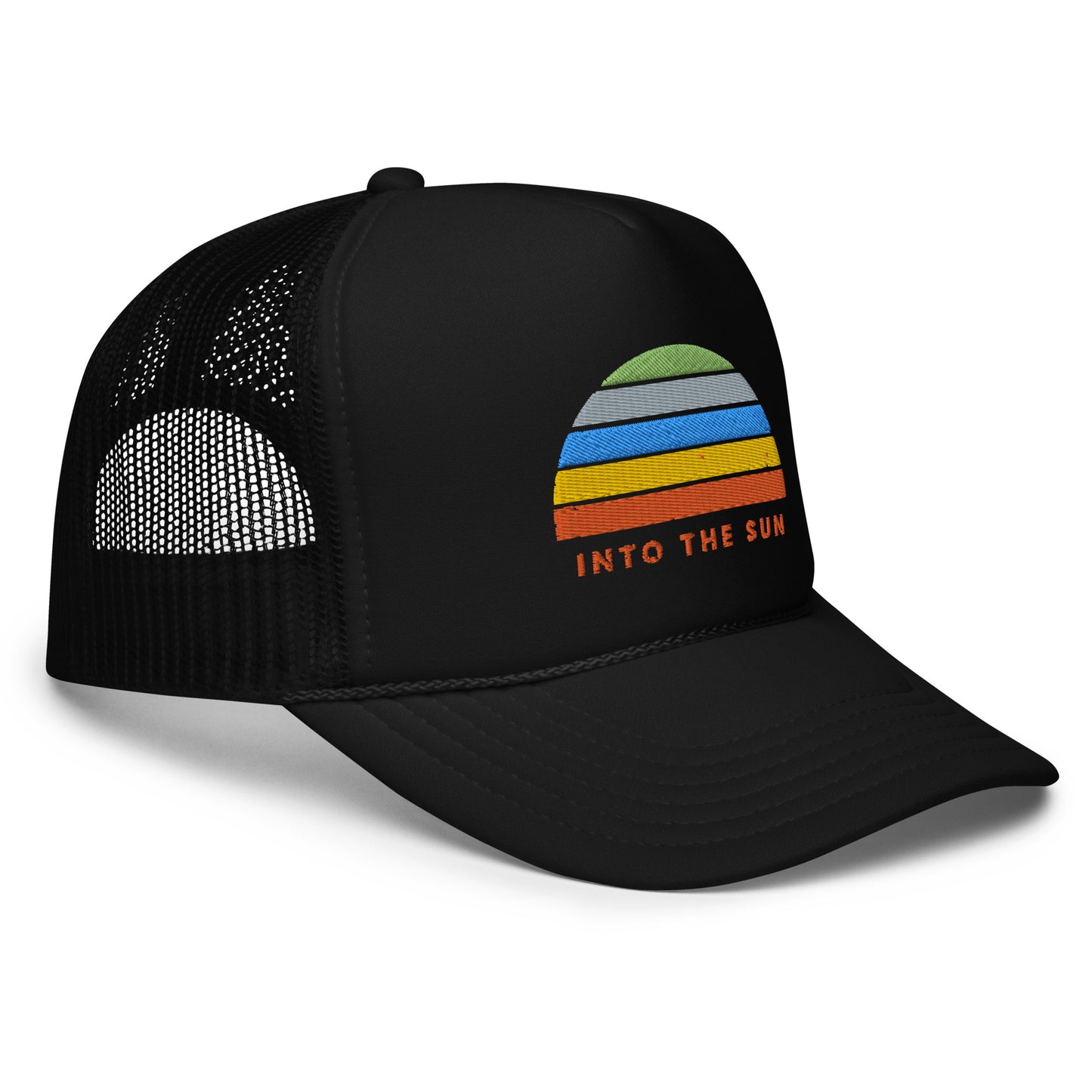 INTO THE SUN- FOAM TRUCKER HAT