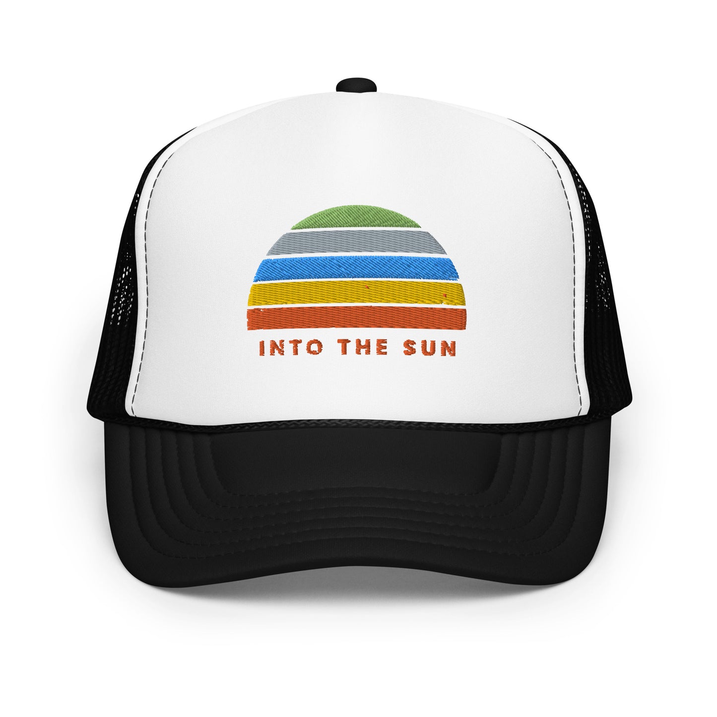 INTO THE SUN- FOAM TRUCKER HAT