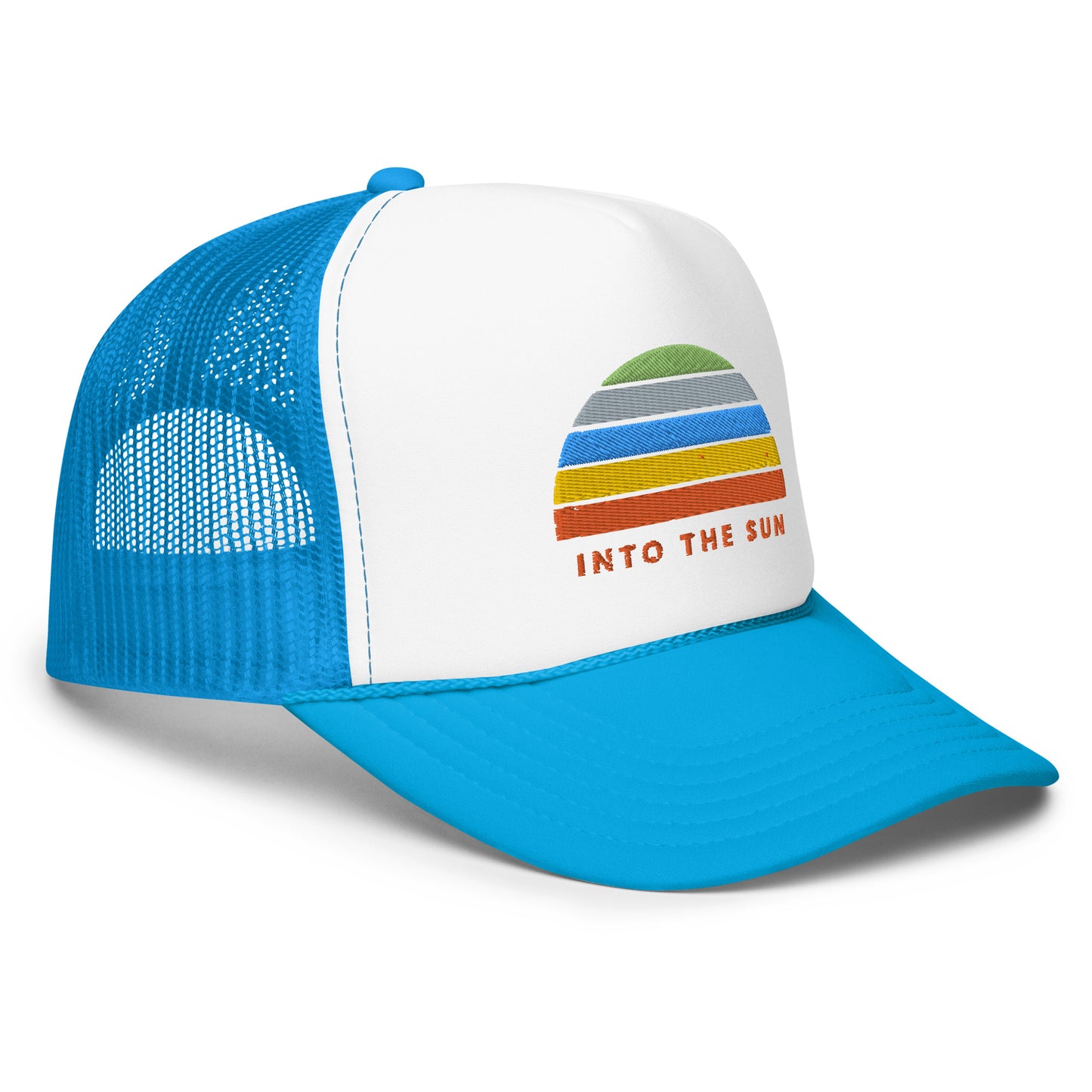 INTO THE SUN- FOAM TRUCKER HAT