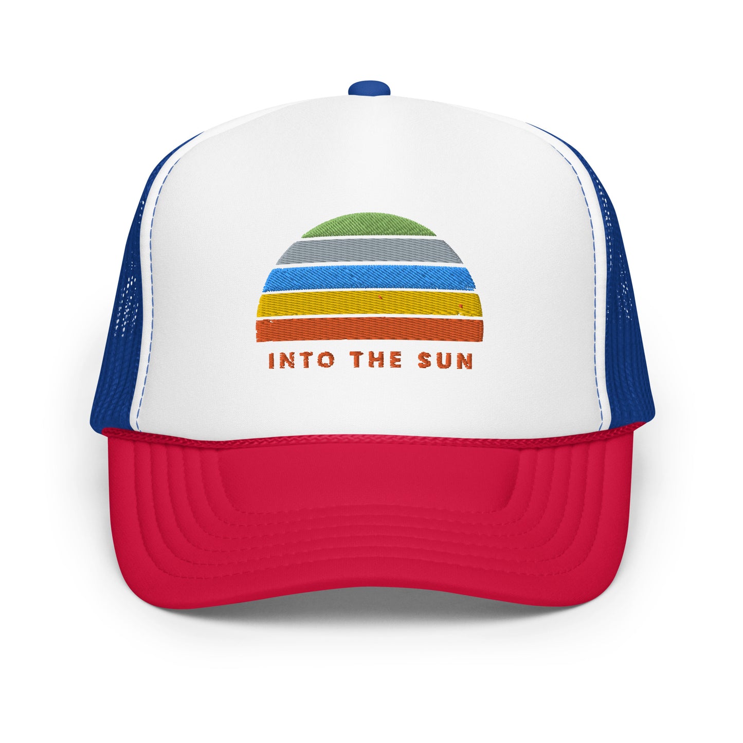 INTO THE SUN- FOAM TRUCKER HAT