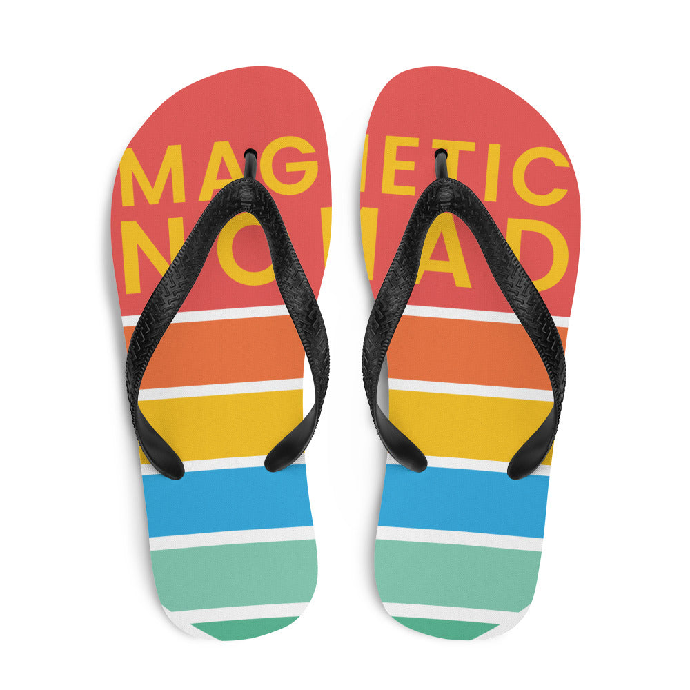 MAGNETIC NOMAD OCEAN LOGO FLIPPY-FLOPPY