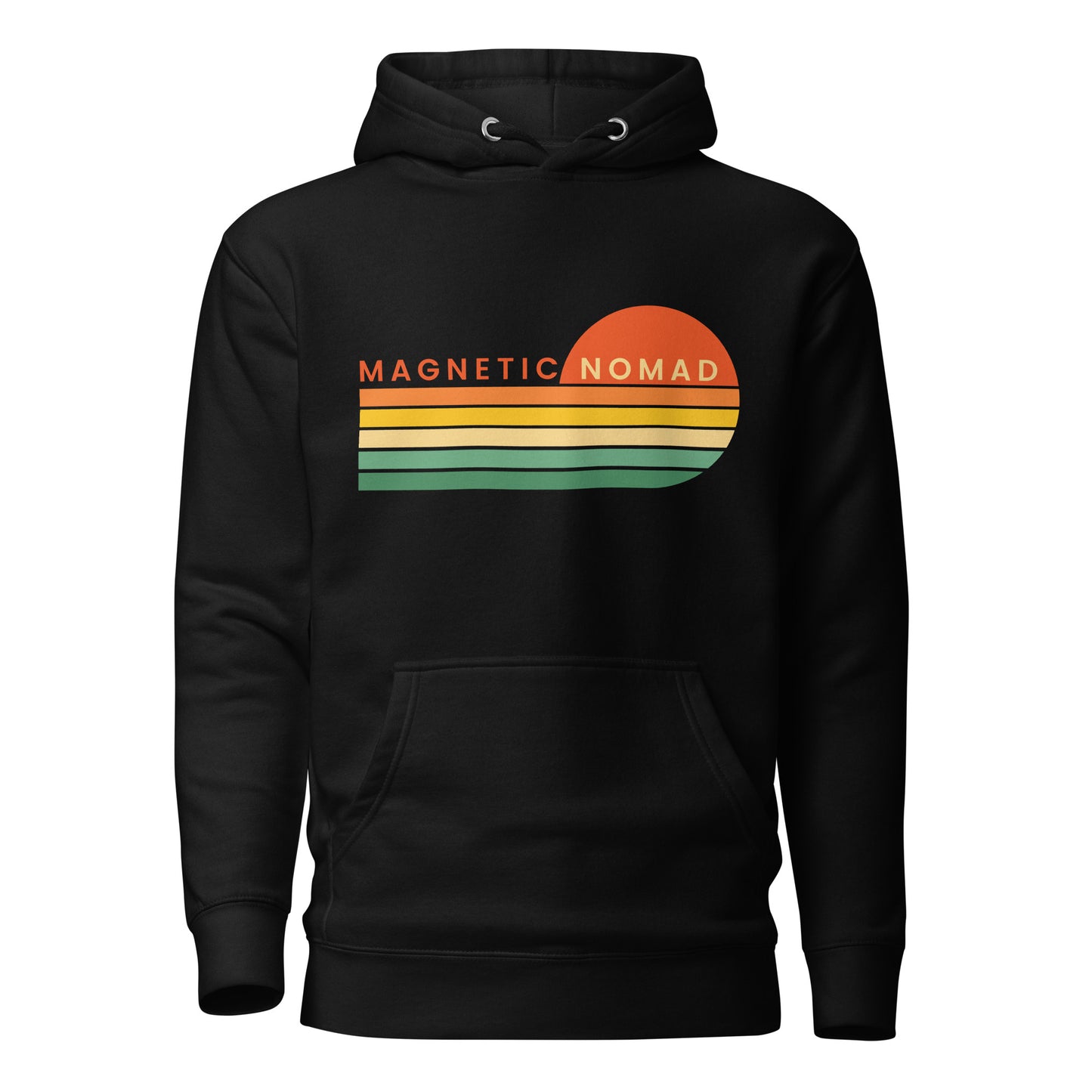 MAGNETIC NOMAD FOREST LOGO HOODIE