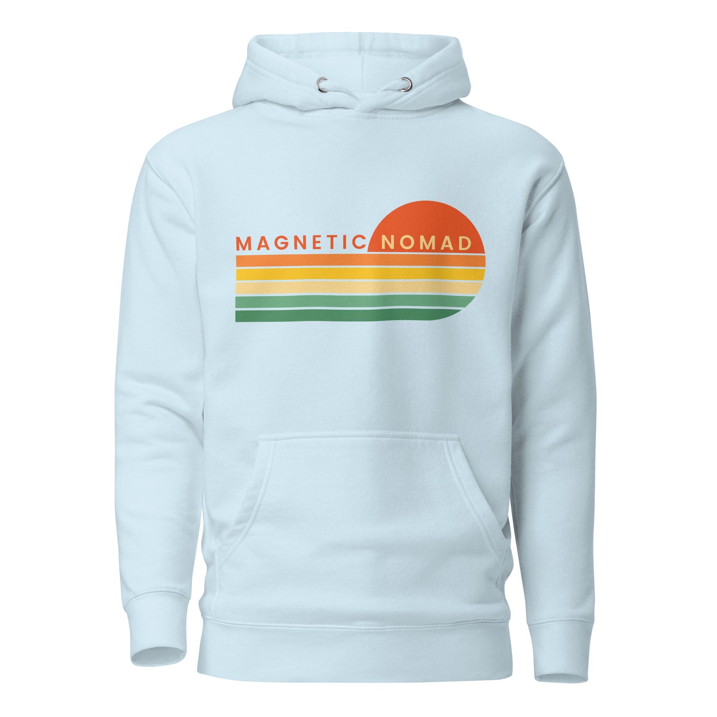 MAGNETIC NOMAD FOREST LOGO HOODIE