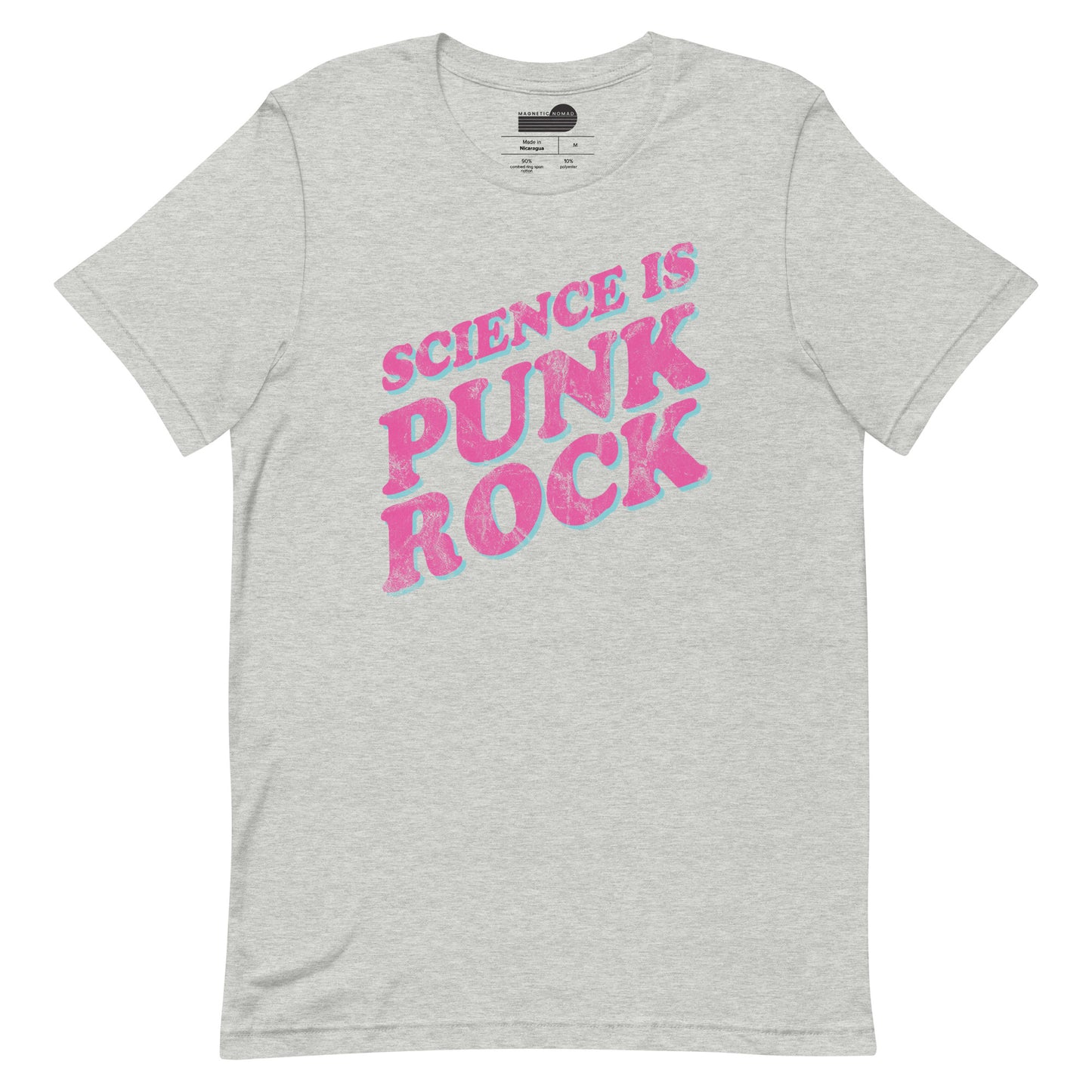 SCIENCE IS PUNK ROCK