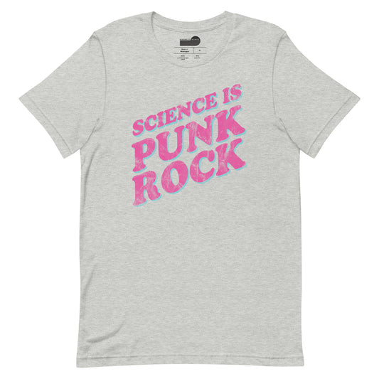 SCIENCE IS PUNK ROCK